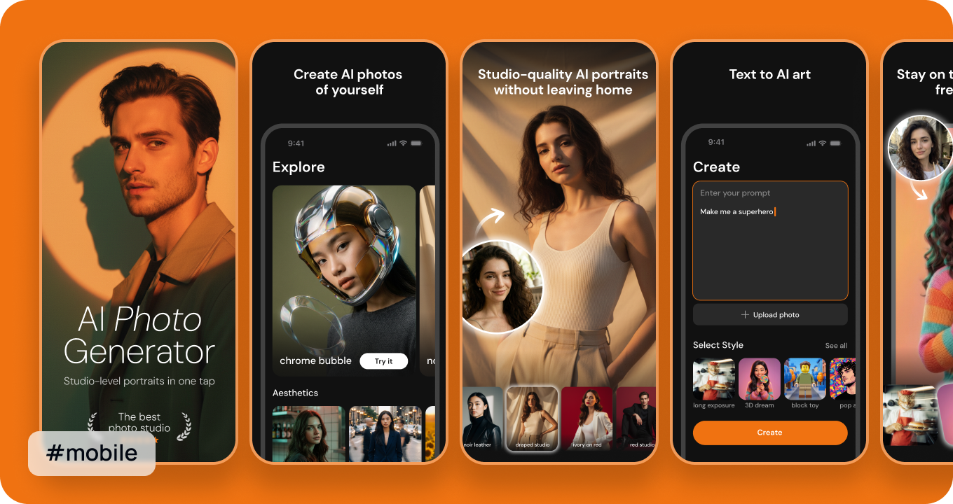 Faicy: AI Headshot Generator